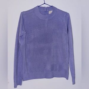 Carolyn Taylor Women’s Turtleneck Sweater Purple size Petite